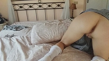 ziastro ti prego, nel culetto no. Fa male!