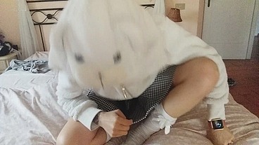 ziastro ti prego, nel culetto no. Fa male!