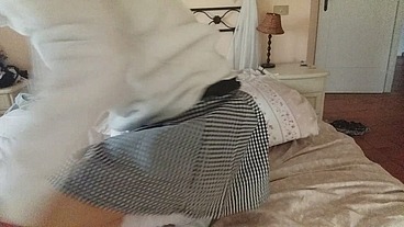 ziastro ti prego, nel culetto no. Fa male!
