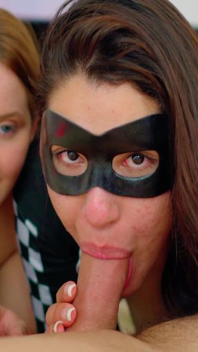 Hardcore Cosplay Insatiable Heroines Asking for Double Anal (uncut)