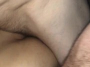 My stepdad fucked me because I crashed the car