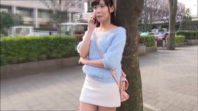 Interview and hot sex fucking sexy japanese teen Riho Kodaka