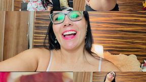 ! VORE teacher ate annoying students !