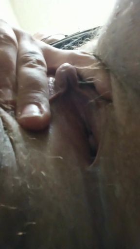 Creamy Wet Dripping Ftm Cock Big and Throbbing