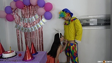 I FUCK BIRTHDAY GIRL AT HER FATHER'S HOUSE WHILE HE WORKS
