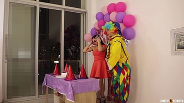 I FUCK BIRTHDAY GIRL AT HER FATHER'S HOUSE WHILE HE WORKS