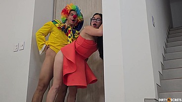 I FUCK BIRTHDAY GIRL AT HER FATHER'S HOUSE WHILE HE WORKS