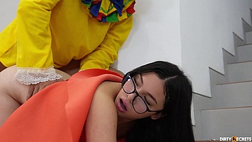 I FUCK BIRTHDAY GIRL AT HER FATHER'S HOUSE WHILE HE WORKS