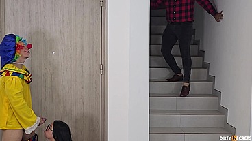 I FUCK BIRTHDAY GIRL AT HER FATHER'S HOUSE WHILE HE WORKS