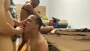 Spots Hot Gay Orgy — All the Raw Action Exposed – Full Access