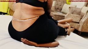 Moana smothers her pet's face in sexy thighs