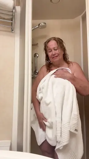 Washing All the Sticky Bubbles off!