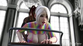 Rastafarian Gangster Takes Politician&#039;s Stepdaughter&#039;s Anal Virginity