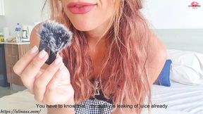 German femdom JOI &mdash;  stay focused (ASMR)