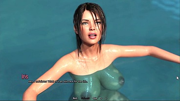 Johannesgaming - update #64 - Life in Santa County 14 Iris and i almost fucked in the pond - May 13, 2024