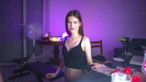I've sucked his huge cock and swallowed everything