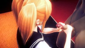 hentai uncensored 3d - lisa with futanari sex part 2 - japanese asian manga anime film game porn