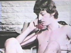 Classic gay movie with a couple of cowboys boning mouth and jerking off