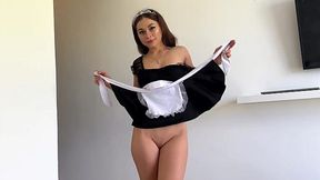 Busty maid Lolly_Lips loves being fucked by her Boss