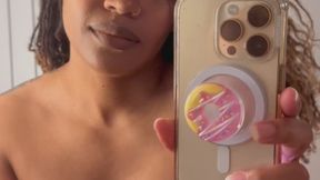 A little mirror teasing