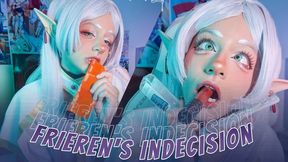 Frieren using objects to obtain pleasure