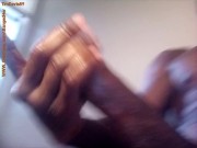 9' inch Uncut Firehose BBC🐓! Who cummin more than me🤔? No body💯! Huge cum load🫣💦! 3D+Pov🔥!