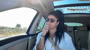 100 Burp in my car in traffic