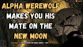 Werewolf Boyfriend Makes You His Mate On The New Moon Male Moaning Audio