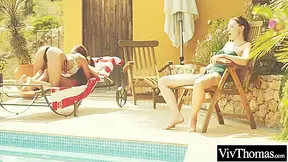 Viv Thomas, Christy Charming And Lexi Dona In Stunning Lesbo Girls 69 To