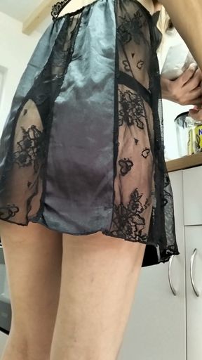 SPERM CAKE - MILF, POV, LATINA