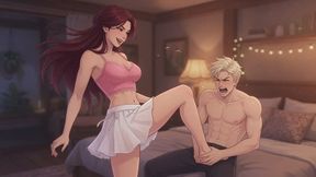 Ballbusting Stories #2: My First Ball Bite