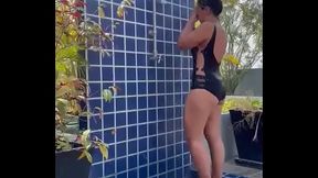 Would you take a shower with me? #mature #asian #bigass #manyvids