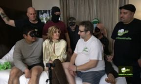 Mrs Dawson In Gangbang With Anal 1 Of 4