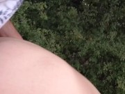 J'ai sucé et baisé le premier randonneur que j'ai croisé
