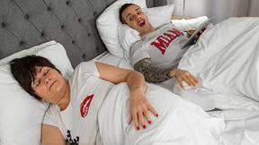 ”65 yo shaggy titted old woman gets ravaged well”