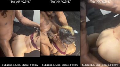 Pinay cougar cums on BBC cashcow tight teen