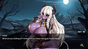 CATTIA - Isekai Janken Hero: Part 1 - Big Ass & Huge Cock session