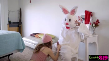 Loading Up Stepsister's Easter Basket with Dick BrattySis Compilation