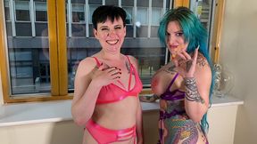 sexy cleo and alexxa vice order deliverdick window fuck