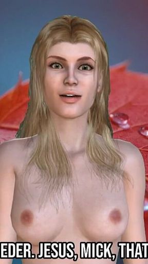 Dominant Male Claims Young Shemale - 2