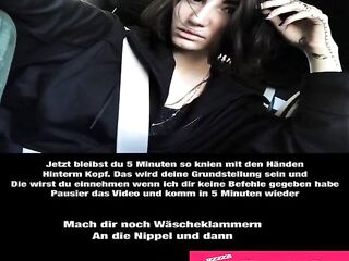 Du bist Jodie‘s Sklave und sie ist deine Herrin