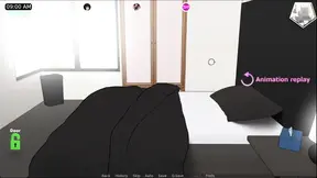 Confined with Goddesses Cap 37 Orgy with the 4 Girls of the House at the End of This Story