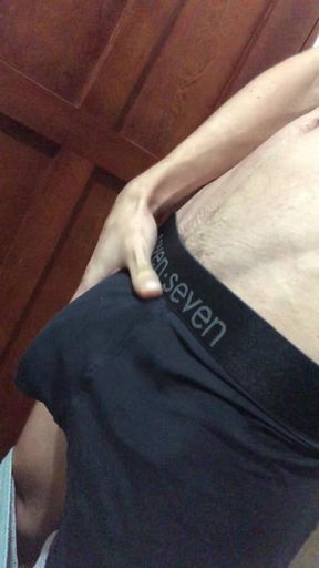 Latino doing a massage