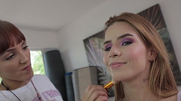 Behind the scenes EMILY WHITE - ASHLY ROSE. LTP298