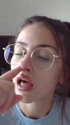 Iconic moment from &quot;SHANAXNOW NOSE FETISH EATING BOOGERS PRESS NOSTRILS MOANING&quot;