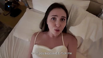 Stepson couldn&#039_t resist his hot stepmom in a hotel room