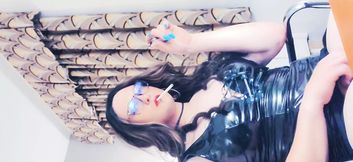 Official Kylie Wearing Latex &amp; Smoking Sexy 120s