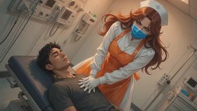 CPR Fantasies #29: Auburn Nurse's Gloved Revival Confession
