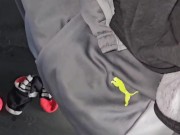 Boy was blushing in cafe watching eating éclairs so I took home gave him food & shrunk