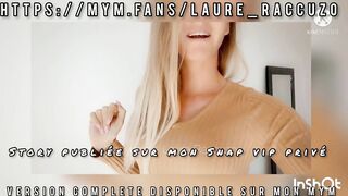 Amateur Bukkake - Elle vide les couilles de plusieurs inconnus !!